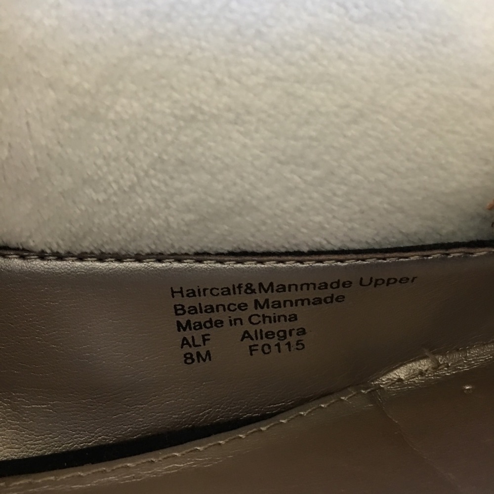 🌺🌺SOLD🌺🌺ALFANI Step N Flex Haircalf Shoe - Picture 5 of 6